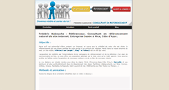Desktop Screenshot of frederic-kabouche.com